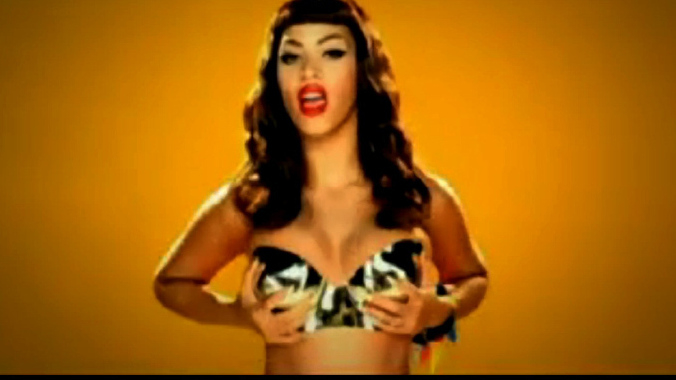Video Phone's Sexiest Scenes with Beyoncé Knowles. Sexy, Black, Music Video. 678012