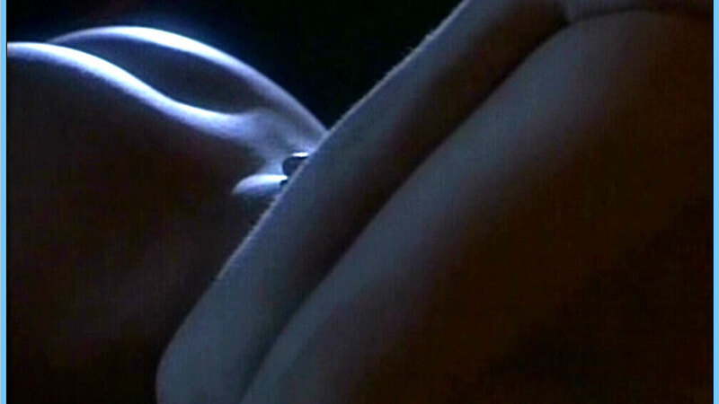 Meret Becker Naked in Das Versprechen. Butt, close-up, nude. 538819