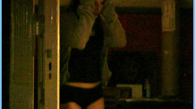Sexiest Scenes of Mathilda from Komm näher. Underwear, SFW, black panties. 631073