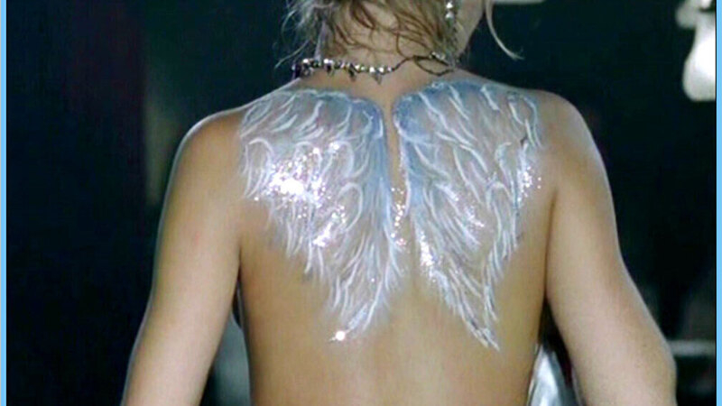 Hottest Johanna Manteuffel Scenes. Sexy, SFW, back exposed. 656997