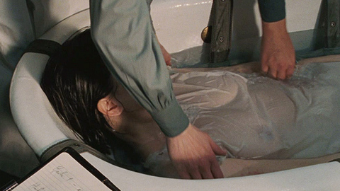 Sexiest Anna Thalbach Scene in A Dangerous Method. Sexy, SFW, being bathed. 709801