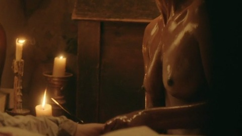 Dennenesch Zoudé in Götz von Berlichingen (2014) Breasts Black Curly Hair Black Woman 758882