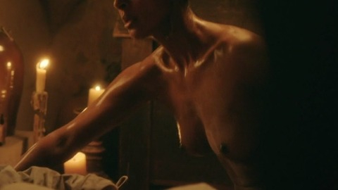 Dennenesch Zoudé in Götz von Berlichingen (2014) Breasts Black Curly Hair Black Woman 758883