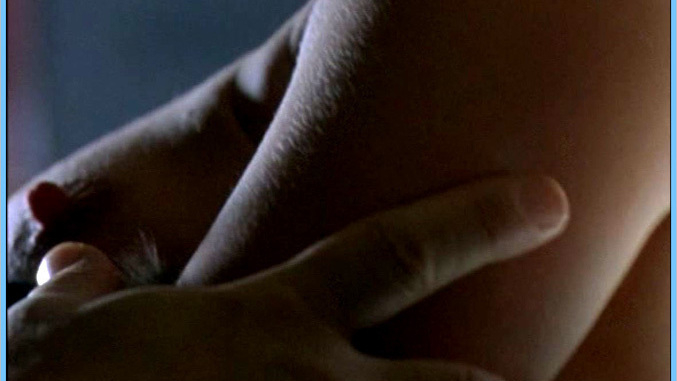 Evans Farrow from One Way Out Naked. Breasts, breast close-up, hard nipples. 576245