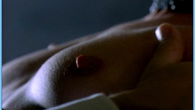 Guylaine St-Onge Nude in One Way Out. Breasts, breast close-up, hard nipples. 576244