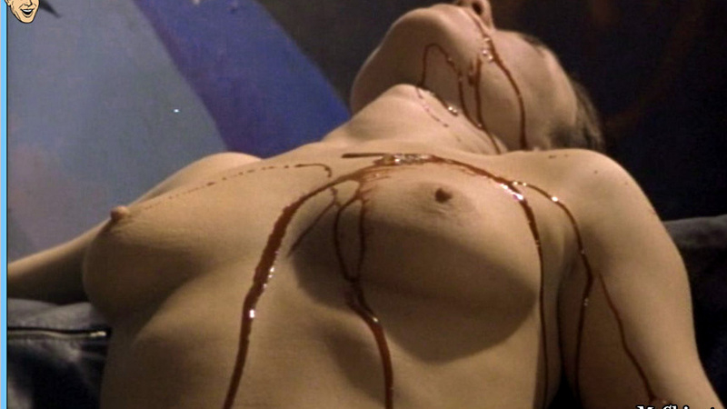 Eileen Flahegerty Nude as Model. Breasts, bloody, hard nipples. 576554