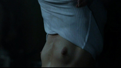 Nudes of Anastasia / Carrie Hopewell from Banshee. Breasts, nude, taking off shirt. 722382