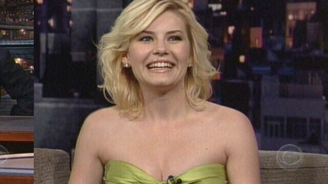 Sexiest Scenes of Herself from Late Show with David Letterman. Sexy, SFW, blonde. 659405