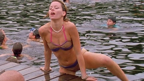 Elizabeth Banks in Wet Hot American Summer (2001) Bikini Bikini Cleavage 763285