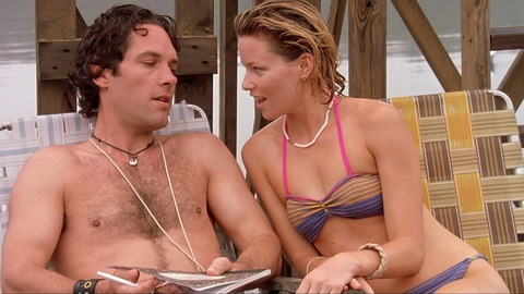 Elizabeth Banks in Wet Hot American Summer (2001) Bikini Bikini Cleavage 763288