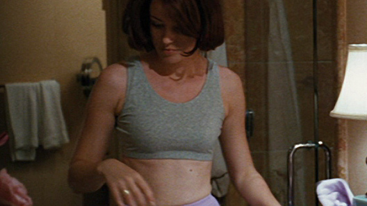 Sexiest Scenes of Laura Bush from W.. Underwear, SFW, brunette. 666719