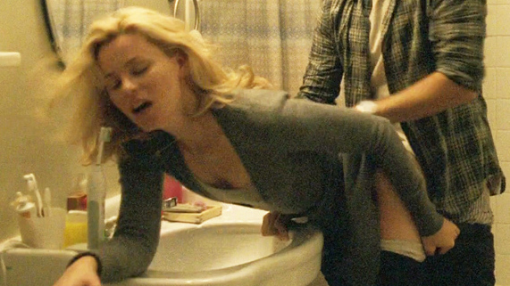 The Details's Sexiest Scenes with Elizabeth Banks. Sexy, bathroom, blonde. 724680