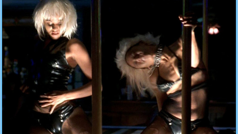 Stalled's Sexiest Scenes with Persia White. Sexy, black bikini, black leather bikini. 546426
