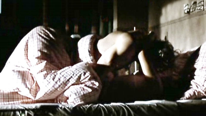 Nora Tschirner Naked as Katharina. Breasts, couple, in bed. 605313
