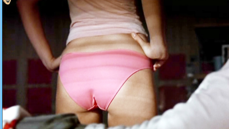Sexiest Nora Tschirner Scene in Soloalbum. Underwear, SFW, pink panties. 605311