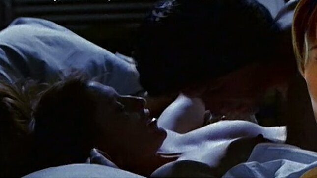 Janine / Viola from Der Morgen nach dem Tod Naked. Breasts, brunette, collage. 711431