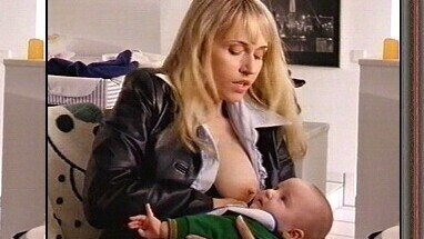 Anica Dobra Naked as Pauline Frohmut. Breasts, baby, breast feeding. 714267