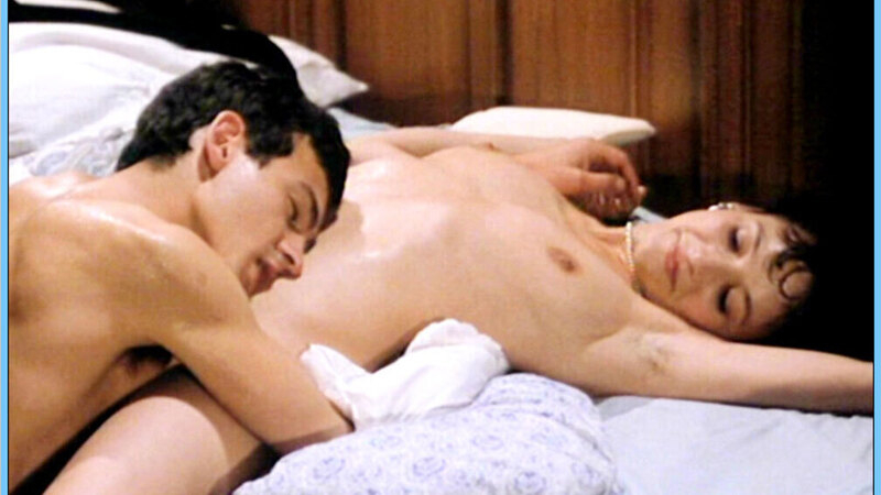 Anke Sevenich Nude as Waltraud 'Schnuesschen'. Breasts, brunette, couple in bed. 653954