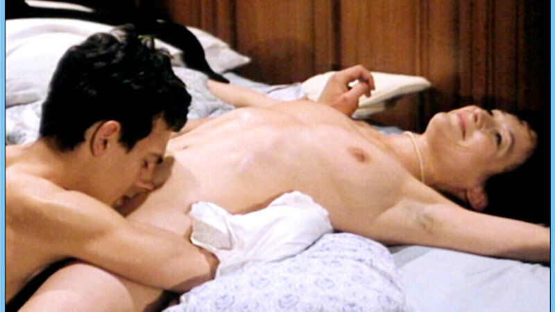 Anke Sevenich Naked as Waltraud 'Schnuesschen'. Breasts, brunette, couple in bed. 653955