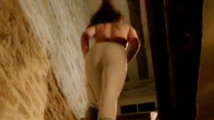 Sexiest Scenes of Germaine from L'alambic. Sexy, SFW, back exposed. 570053