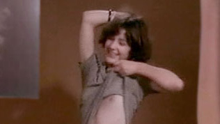 Nudes of Martine Pérez from L' Amour en herbe. Breasts, brunette, flashing breasts. 595176