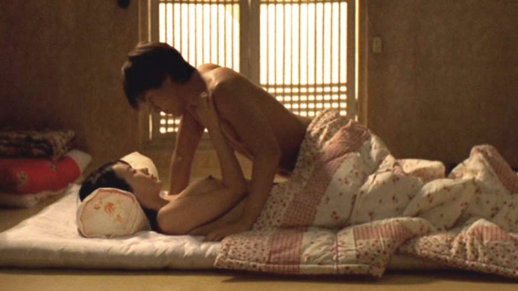 Jeong-hwa Eom Naked in Marriage Is a Crazy Thing. Breasts, Asian, man on top. 560593