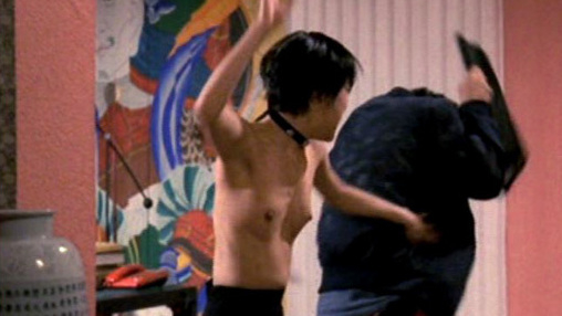 Nudes of Agent from Underworld from The Fox with Nine Tails. Breasts, Asian, black hair. 545544
