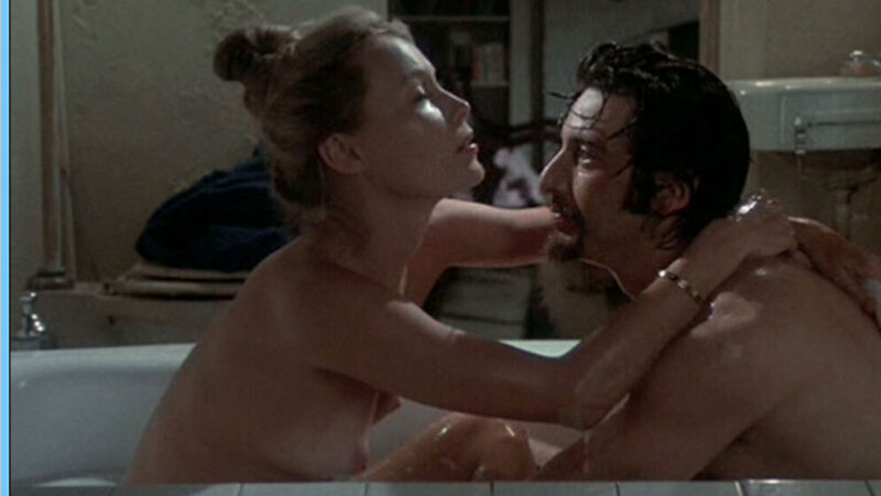 Cornelia Sharpe Nude as Leslie Lane, Frank's Girlfriend. Breasts, bathtub, couple in bath. 591554