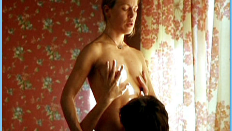 Anneke Kim Sarnau in Unveiled (2005) Breasts Lesbian Blonde Breasts 633673