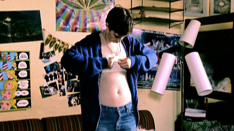 Hottest Luka Scenes. Sexy, SFW, open shirt. 603117