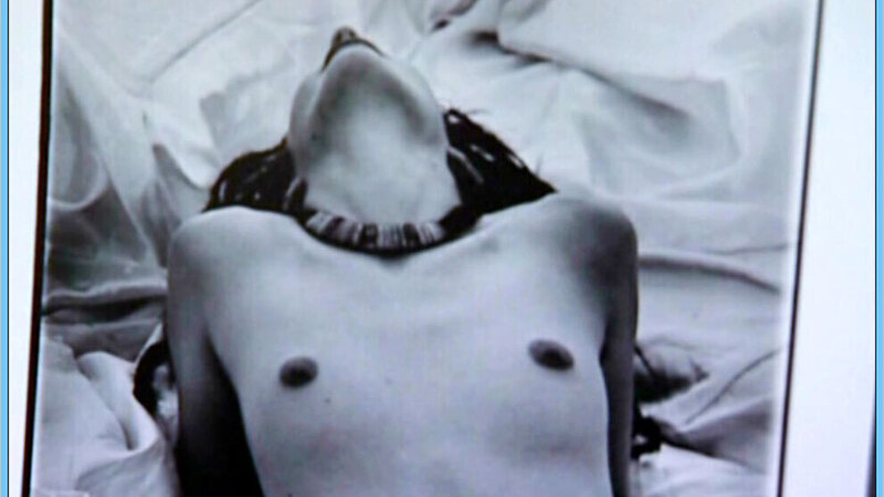 Jana Straulino Naked as Bonnie. Breasts, black and white, black hair. 616353