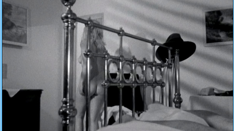 Elga Sorbas Naked in Der Amerikanische Soldat. Breasts, Butt, black and white, blonde. 573295