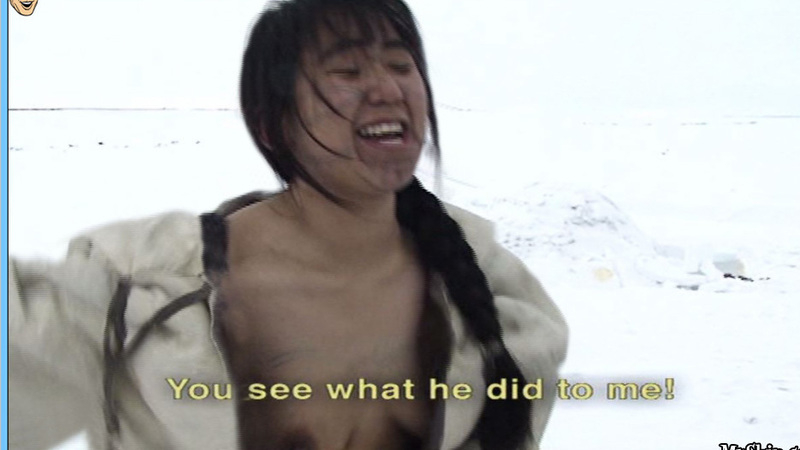 Lucy Tulugarjuk Nude as Puja. Breasts, arctic, black hair. 589778