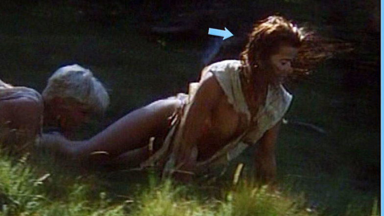Pilar Orive Nude in Caged Women. Breasts, Bush, blonde, butt. 567514