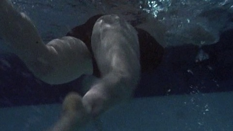 Sexiest Scenes of Terry Alba from They. Sexy, SFW, swimming. 768293