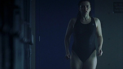They's Sexiest Scenes with Dagmara Dominczyk. Sexy, SFW, swimsuit. 768294