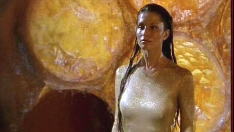Sexiest Scenes of Elura from The Lost World. Sexy, SFW, black hair. 656345
