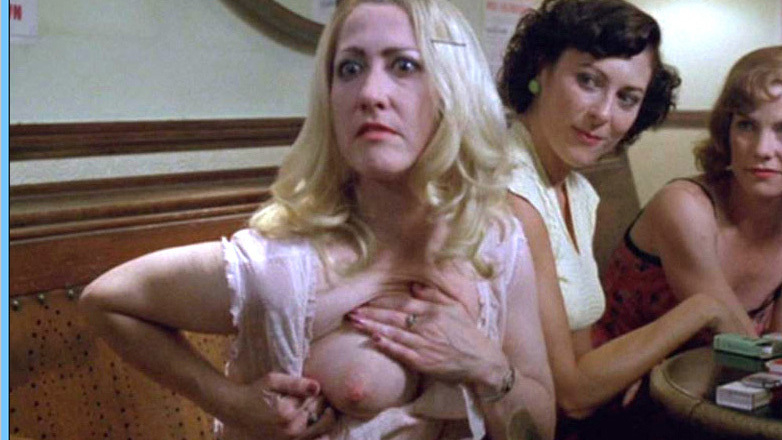 Alison Egan Nude in Spider. Breasts, blonde, flashing breasts. 601684
