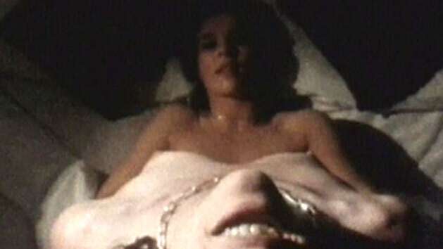 Clark Hayes Naked as Vanessa. Breasts, brunette, couple in bed. 619983