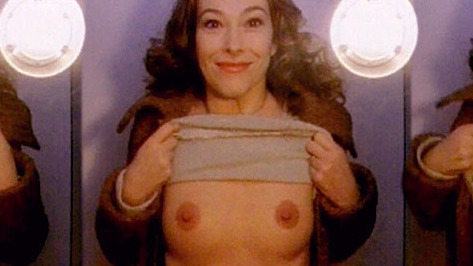Marianne Anska Nude in Les filles du calendrier. Breasts, brunette, collage. 584974