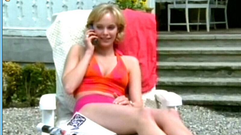 Hottest Jenny-Marie Muck Scene in Der Blaue Vogel. Bikini, SFW, blonde. 607364