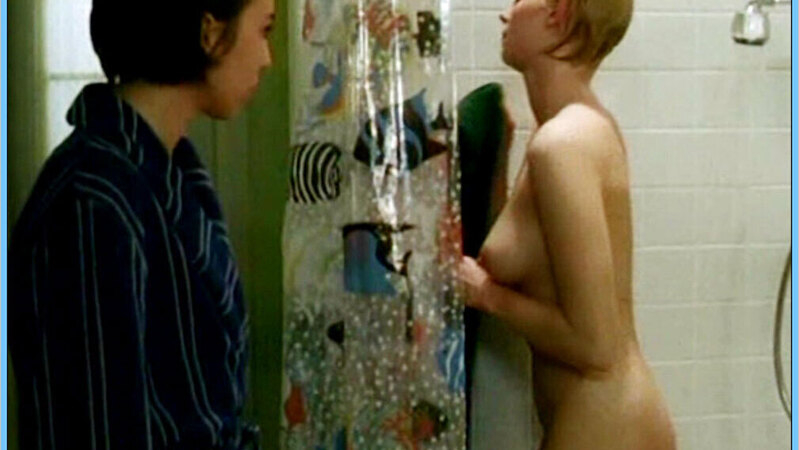 Jenny-Marie Muck Nude in Die Schule am See. Breasts, Butt, Bush, blonde, in shower. 655366