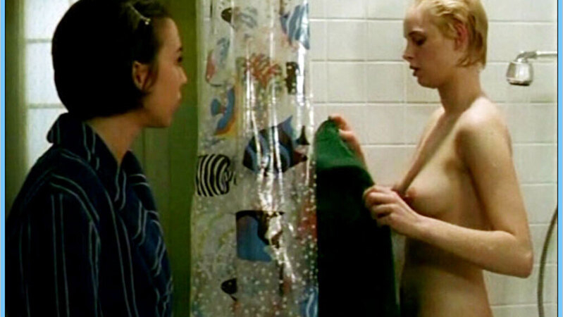 Jenny-Marie Muck Naked as Antonia Hauke. Breasts, Bush, blonde, in shower. 655365