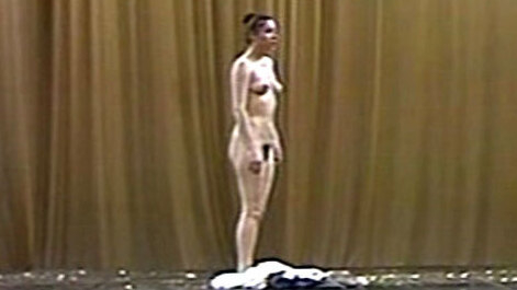 Franziska Walser Naked as Helena. Breasts, Bush, full frontal, hairy bush. 618213