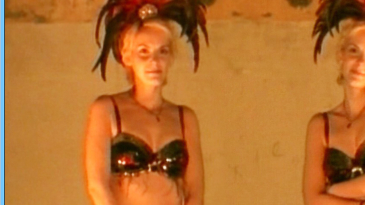 Hottest Jenny Scenes. Sexy, SFW, black bra. 582009