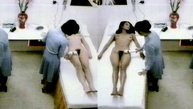 Michele Starck Naked in Black Cobra. Breasts, Bush, full frontal, nude. 534685