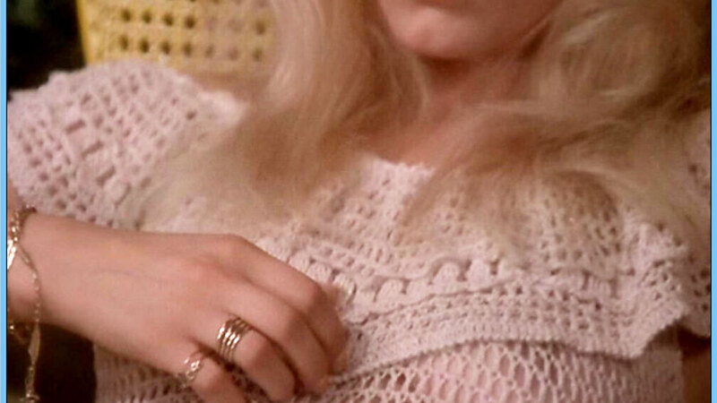 Michele Starck Naked in Laure. Breasts, blonde, left breast. 565399