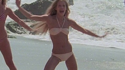 Sexiest Sue Ann Scenes. Bikini, SFW, back exposed. 754444