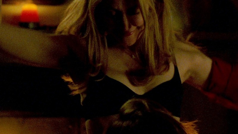 Hottest Kim Scenes. Sexy, Underwear, black bra, grainy. 777447