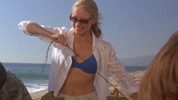 Hottest Elaine Tishop Scenes. Bikini, SFW, beach. 756969